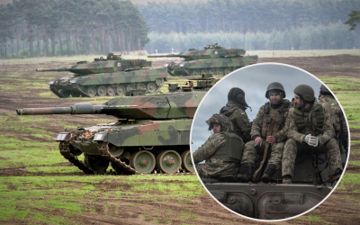 Ми на цю цифру вийдемо: Подоляк розповів, скільки Україна отримає танків