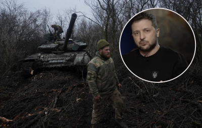 Володимир Зеленський, війна в Україні