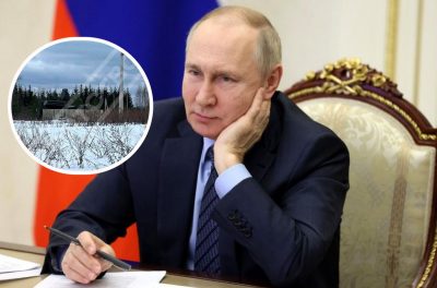 Путін злякався атаки: до диктатора РФ і його близьких приставили персональну ППО