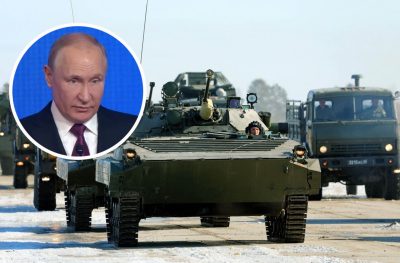 Российские военные, Владимир Путин