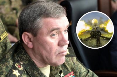 РФ такого еще не знала: командующий оккупантами Герасимов скулит из-за интенсивности боев в Украине