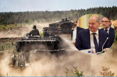 Шольц наважився: Німеччина відправляє Україні роту танків Leopard 2 - Spiegel