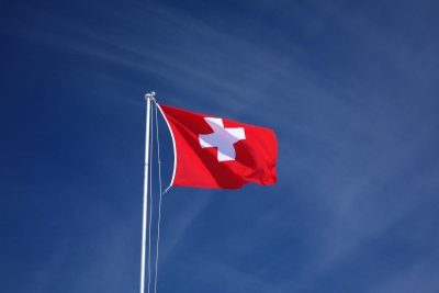 Флаг Швейцарии 