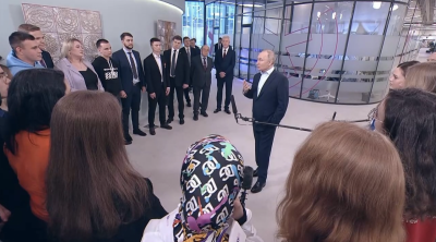 Опух через перебір з ін'єкціями: дублера Путіна невдало підігнали під оригінал - ЗМІ