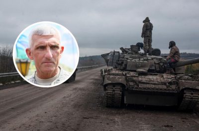 Украинские военные, Марк Хертлинг