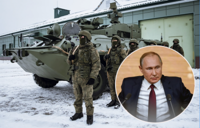 Владимир Путин, военные РФ