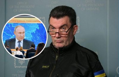 Данилов, Путін