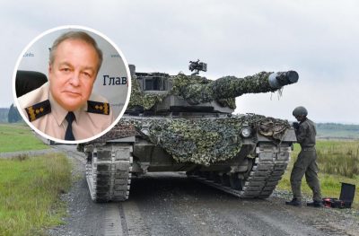 Танки Leopard-2 та Abrams допоможуть розвалити оборону Путіна на фронті – генерал Романенко