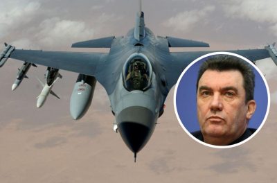 Незабаром у небі України: Данілов заінтригував натяком на можливе отримання винищувачів F-16