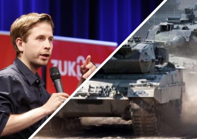 Звільнення Криму з німецькими танками законно: в партії Шольца зробили гучну заяву