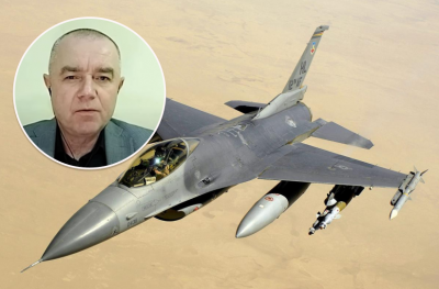 Роман Свитан, F-16