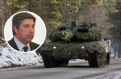 Танк Leopard 2, Вадим Омельченко