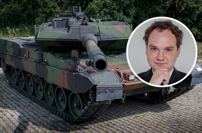 Прояв істерії: експерт розвінчав ганебний фейк РФ про танки Леопард для України
