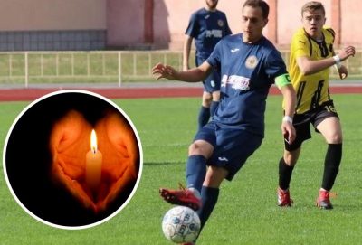 У боях з ворогами загинув колишній гравець "Таврії" та запорізького "Металурга"