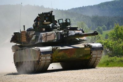 Танки Abrams доставят в Украину в конце 2023 года – WP