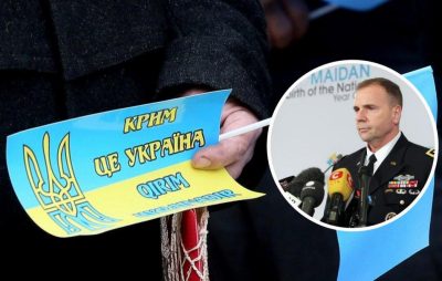 Україна не буде в безпеці, поки Крим в руках Росії - генерал Бен Ходжес
