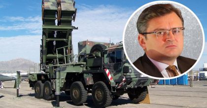 Украина ведет переговоры о 2 батареях Patriot и одной Samp-T: Кулеба заинтриговал заявлением