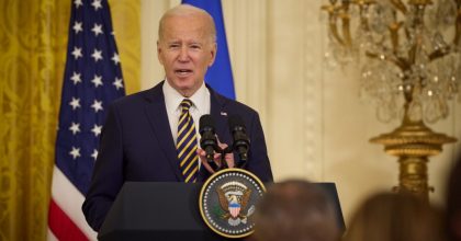 "Мы будем стоять столько, сколько нужно": Байден заявил о поддержке Украины перед Конгрессом США
