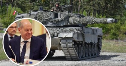 На фоне скандала с танками Leopard: Шольц удивил новым заявлением об Украине