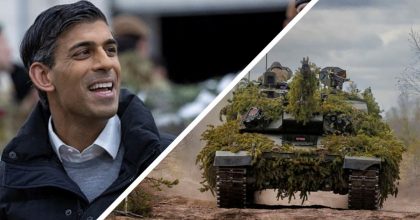 Сунак дал "зеленый свет" на передачу Украине танков - Evening Standard
