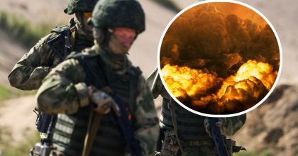 Все охвачено дымом: в Мариуполе казарму с 200 оккупантами посетил мощный "хлопок"