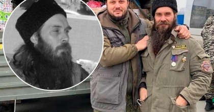 ВСУ зажмурили священника-оккупанта под Бахмутом
