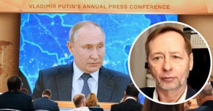 Аналитик объяснил, почему Путин решился воевать с Украиной и с западным миром