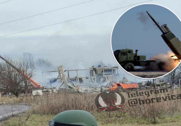 HIMARSи прилетіли під бій курантів: ЗСУ рознесли ПТУ в Макіївці з сотнями окупантів