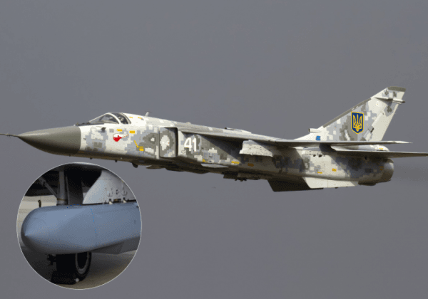 Эскадрилья Су-24 ВСУ может бить ракетами Storm Shadow – СМИ раскрыли детали