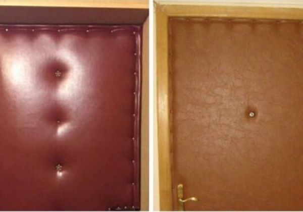 Зачем в СССР двери обшивали дермантином - Главред