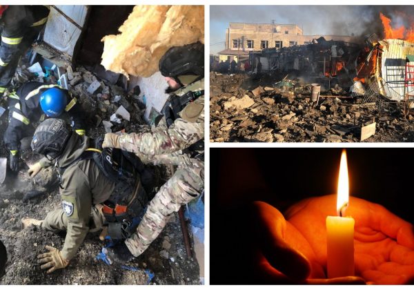 Тіло відкопували з-під завалів: РФ обстріляла ринок на Харківщині, загинула власниця м'ясної крамниці