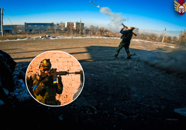 Місце пекельних боїв: бійці ЗСУ показали, як захищають Соледар