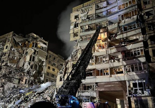 Ракетний удар по Дніпру: 12 загиблих та 64 поранених - нові деталі