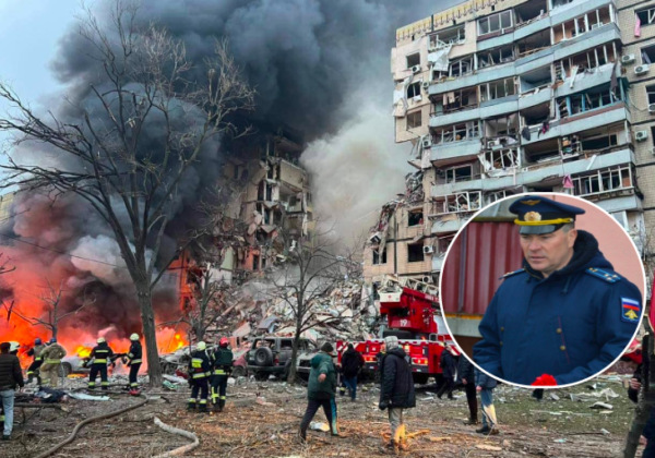 Вже бомбив Кременчук: стало відомо ім'я командира РФ, відповідального за удар по Дніпру