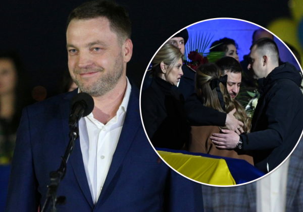 Неможливо стримати емоцій: Зеленський розплакався під час прощання з Монастирським