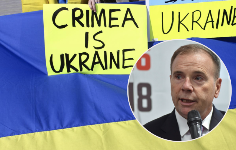 Україна звільнить Крим до кінця серпня - Ходжес