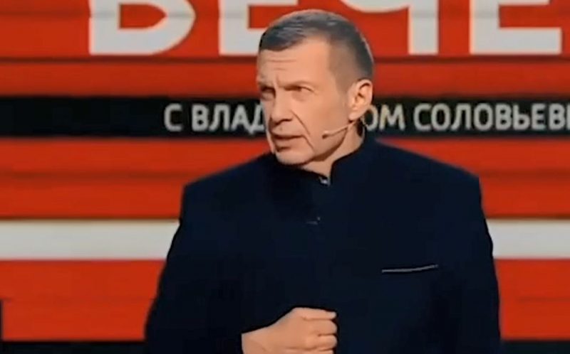 "Життя переоцінене, а ми підемо в рай": пропагандист РФ Соловйов закликав росіян не боятися смерті