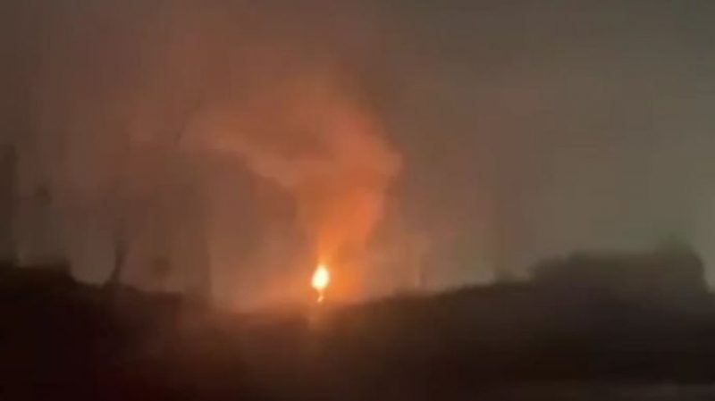 Потужна пожежа в Сибіру: партизани зупинили військові ешелони РФ - ГУР