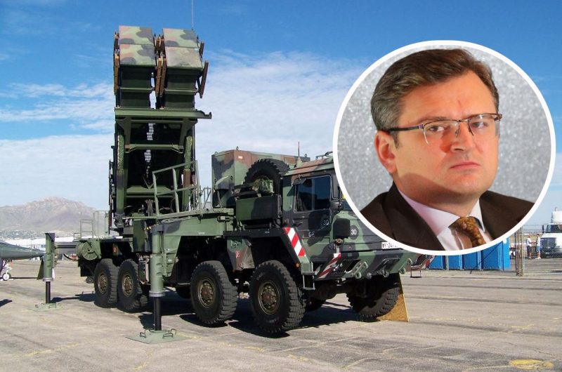 Україна веде переговори про дві батареї Patriot і одну Samp-T: Кулеба заінтригував заявою