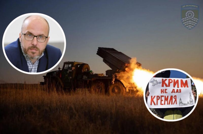 ВСУ приближаются: у Зеленского говорят, что "сухопутный коридор" в Крым уже на линии огня