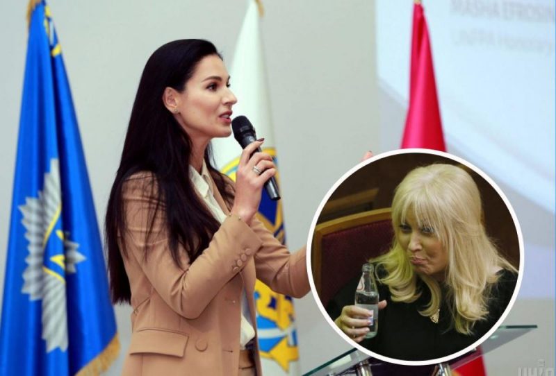 "Тошнит от стыда": Ефросинина распекла на все корки Повалий за "Червону руту" на росТВ