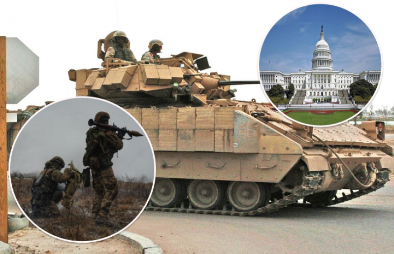 Новий величезний пакет допомоги: США передадуть Україні 50 потужних БМП і не тільки - ЗМІ