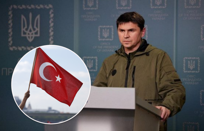"В чем смысл": Подоляк разнес мирное предложение Турции