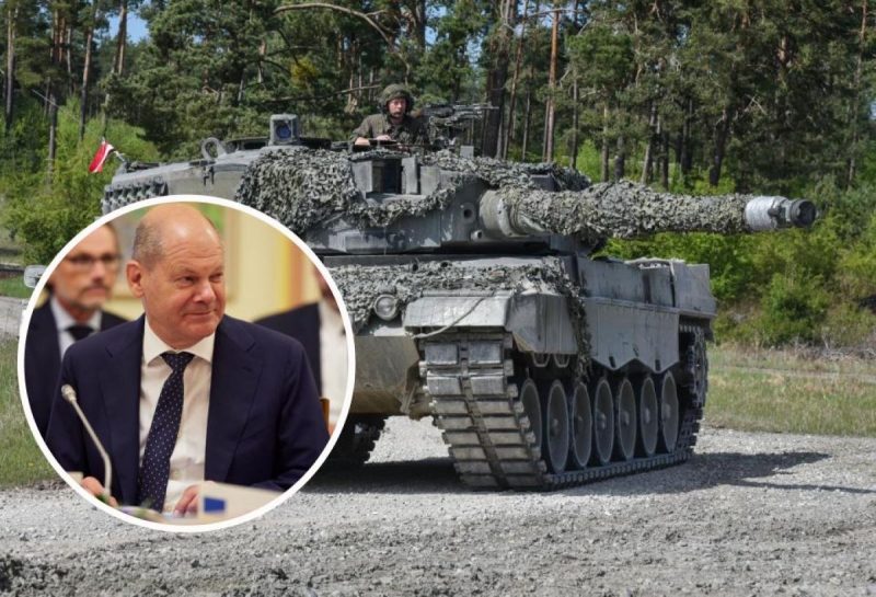 Німеччина не готова давати ЗСУ танки Leopard 2: у Шольца зробили заяву