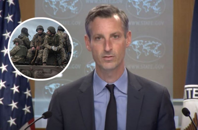 США хотят изменить динамику войны в Украине – Госдеп