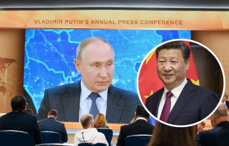 Не предупредил о том, что нападет на Украину: Китай перестал доверять Путину - Financial Times