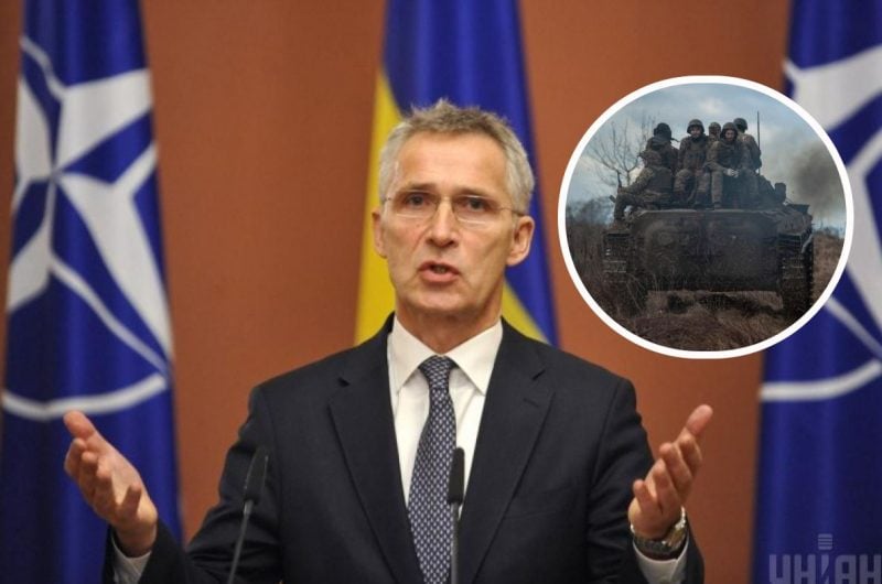 Винищувачі і важке озброєння для України: Столтенберг заявив, що РФ почала великий наступ