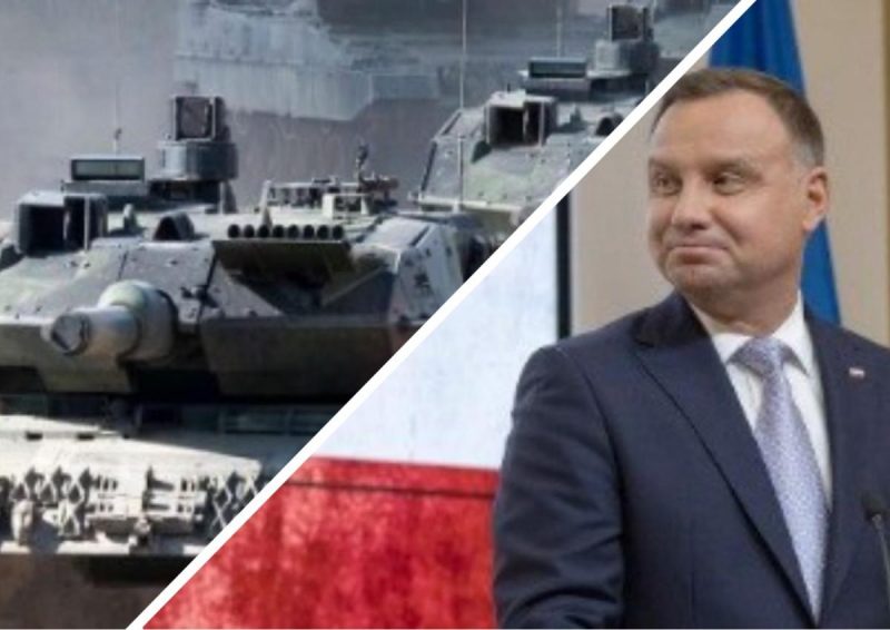 Польща передасть Україні танки Leopard 2 і PT-91 протягом одного-двох місяців – Дуда