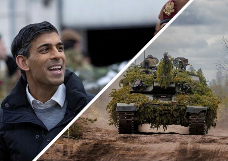Сунак дал "зеленый свет" на передачу Украине танков - Evening Standard