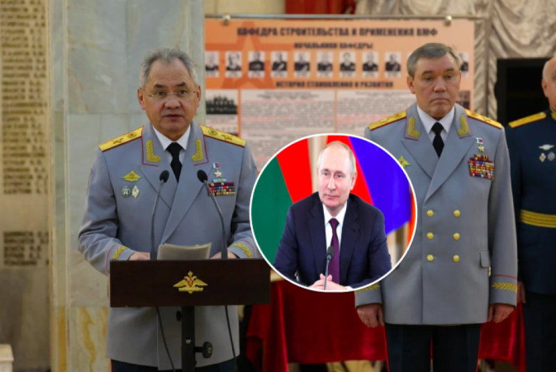 Путин устроил "переворот": Суровикина понизили, Герасимов стал "главарем" российских оккупантов